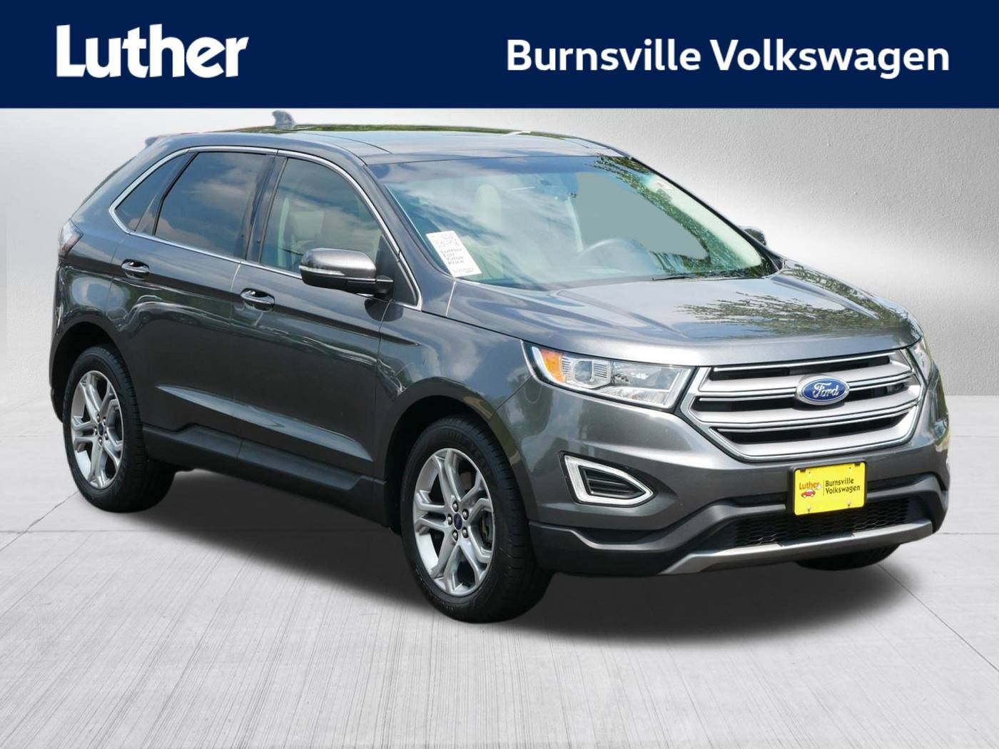 2017 Ford Edge Titanium — SUV — 117,819 mi — Burnsville, MN