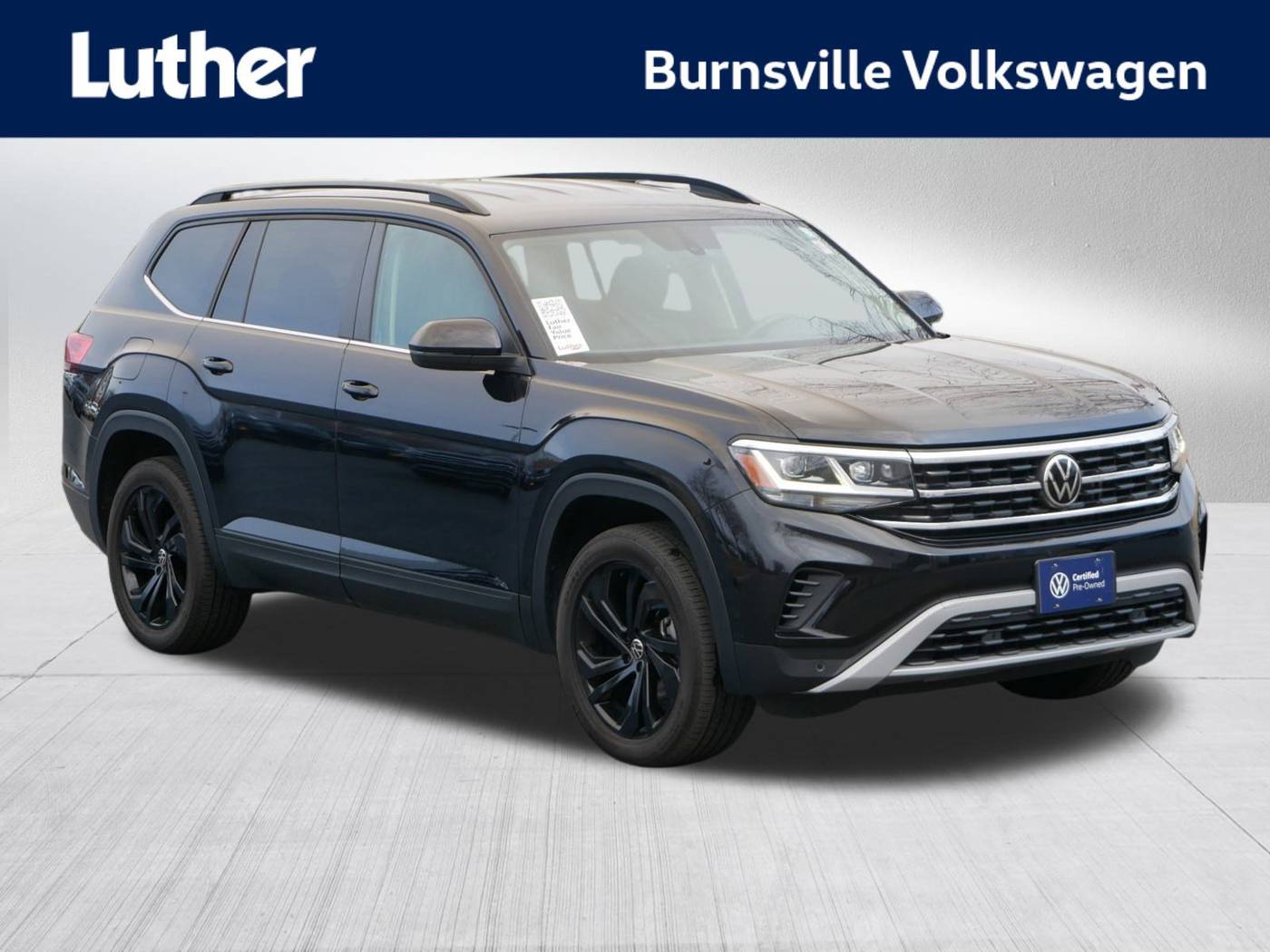 2021 Volkswagen Atlas SE with Technology — SUV — 23,716 mi — Burnsville, MN