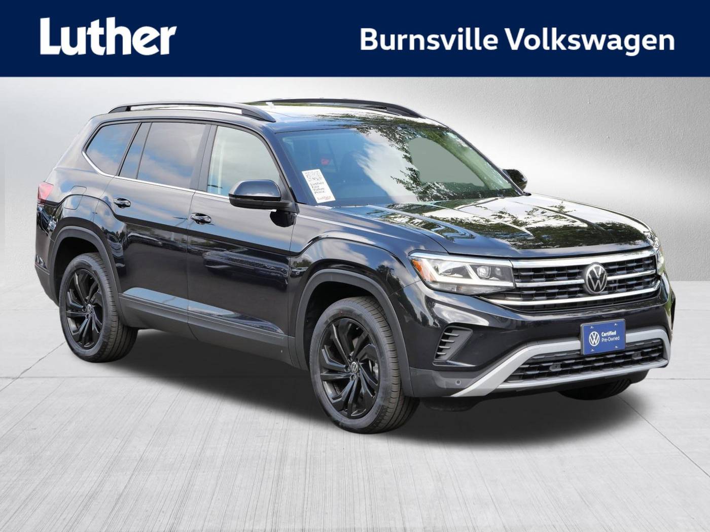 2022 Volkswagen Atlas SE with Technology — SUV — 47,185 mi — Burnsville, MN