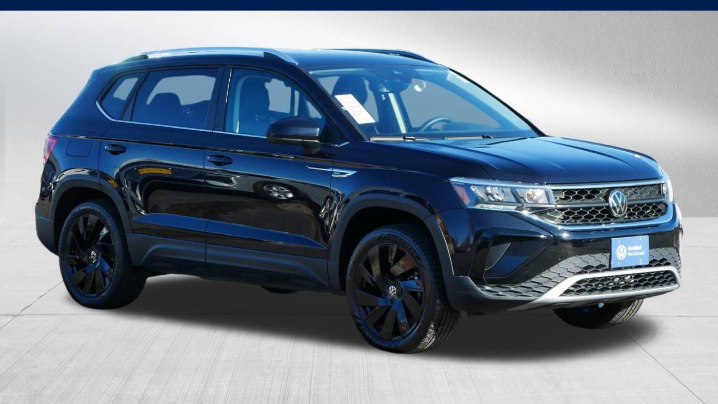 2023 Volkswagen Taos SE — SUV — 5,886 mi — Burnsville, MN