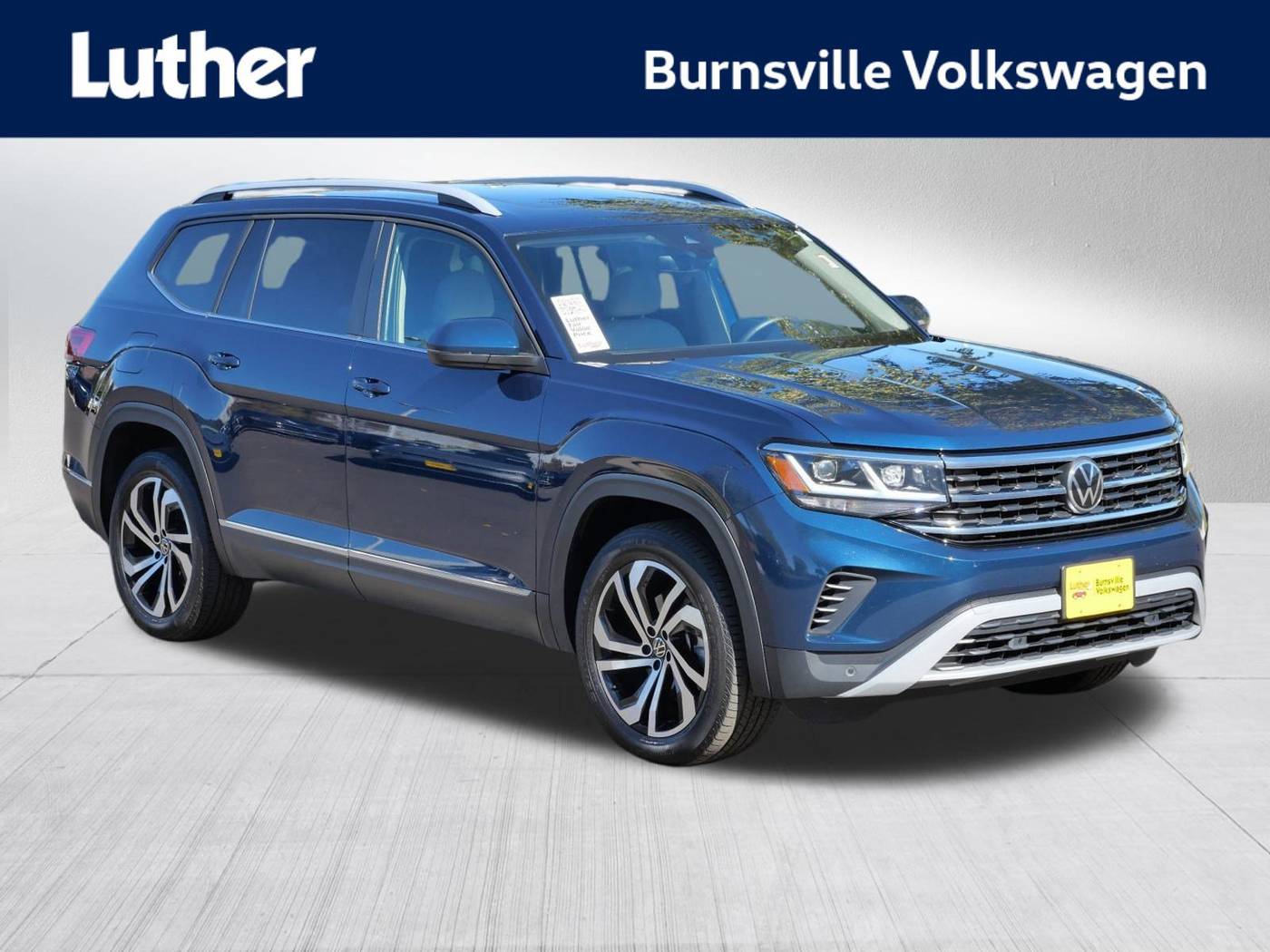 2022 Volkswagen Atlas SEL — SUV — 81,490 mi — Burnsville, MN