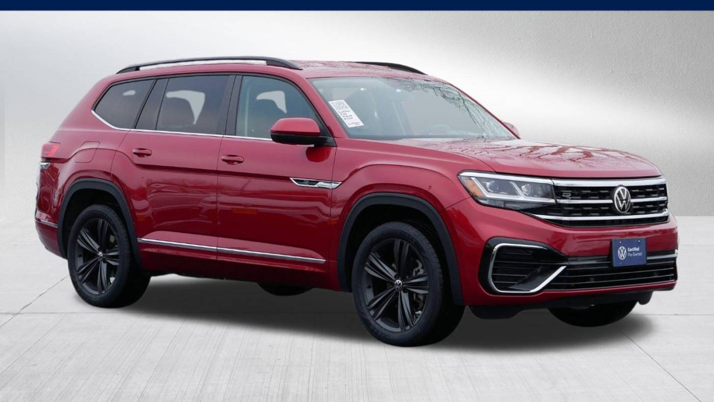 2021 Volkswagen Atlas SE with Technology R-Line — SUV — 44,955 mi — Burnsville, MN