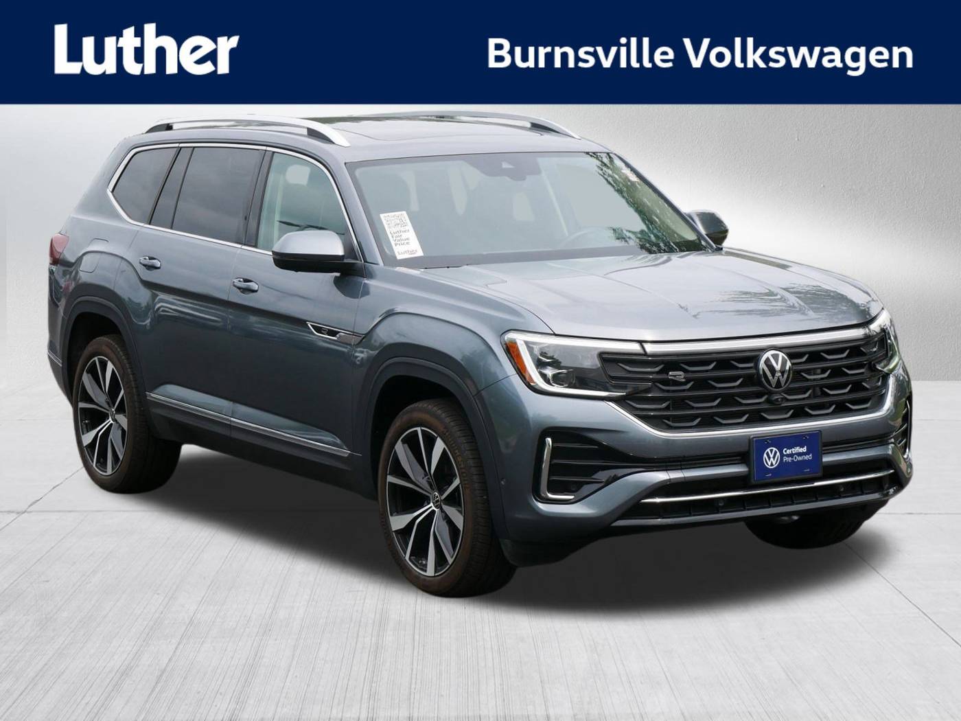 2024 Volkswagen Atlas SEL Premium R-Line — SUV — 11,088 mi — Burnsville, MN