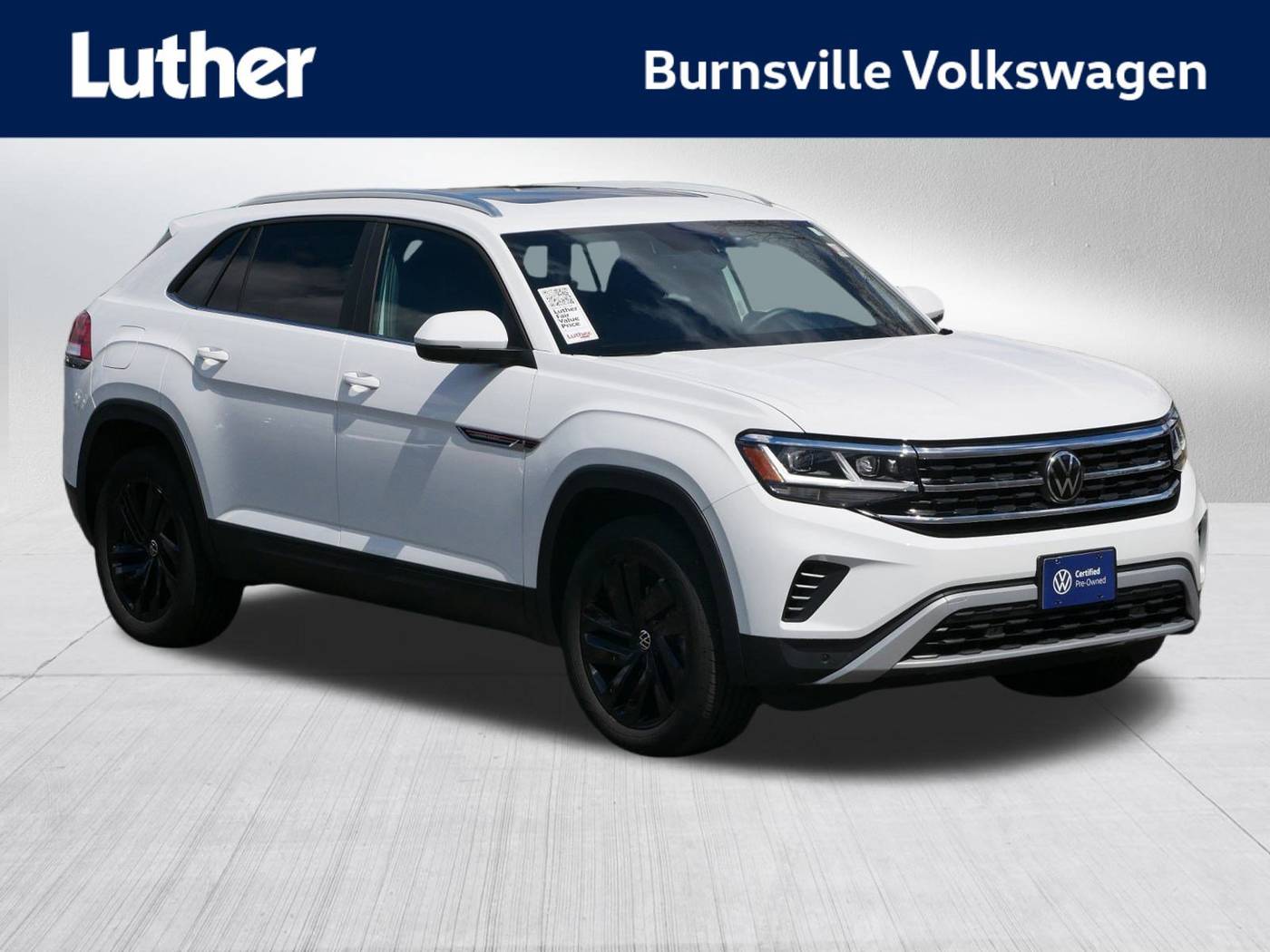 2023 Volkswagen Atlas Cross Sport SE with Technology — SUV — 12,382 mi — Burnsville, MN