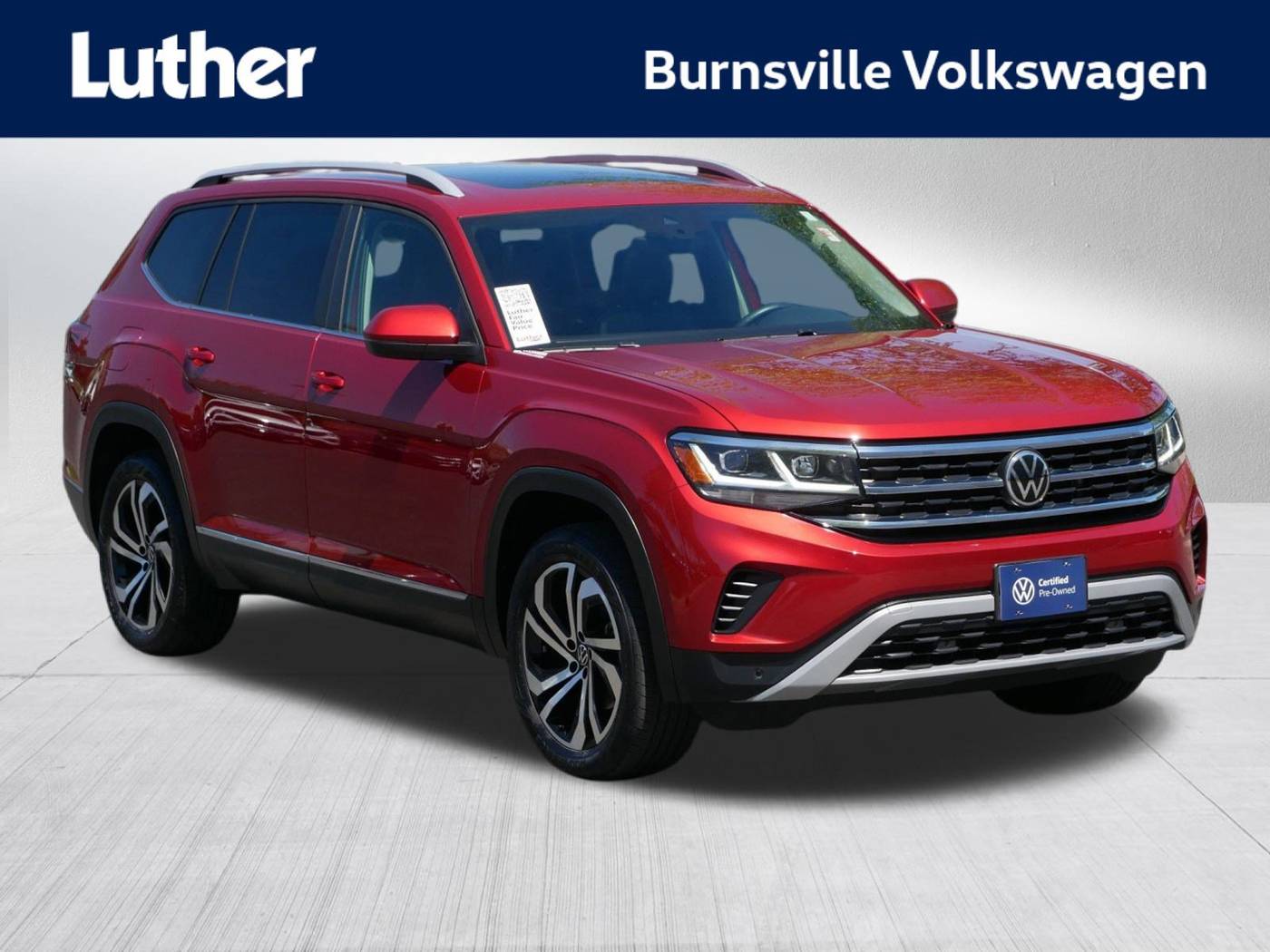 2022 Volkswagen Atlas SEL — SUV — 46,187 mi — Burnsville, MN
