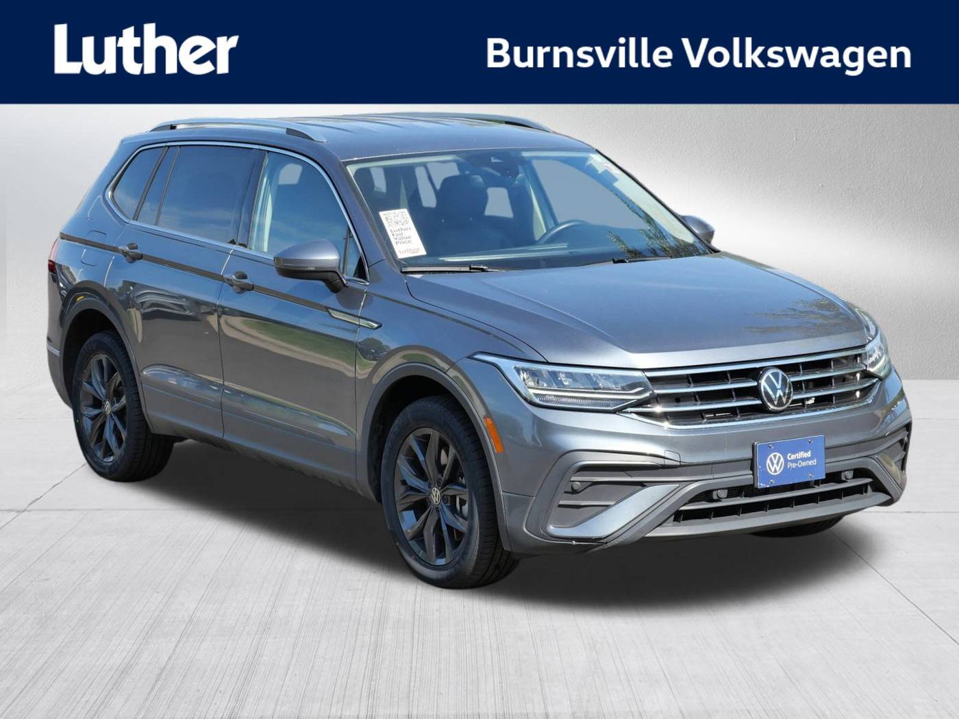 2024 Volkswagen Tiguan SE — SUV — 57,709 mi — Burnsville, MN