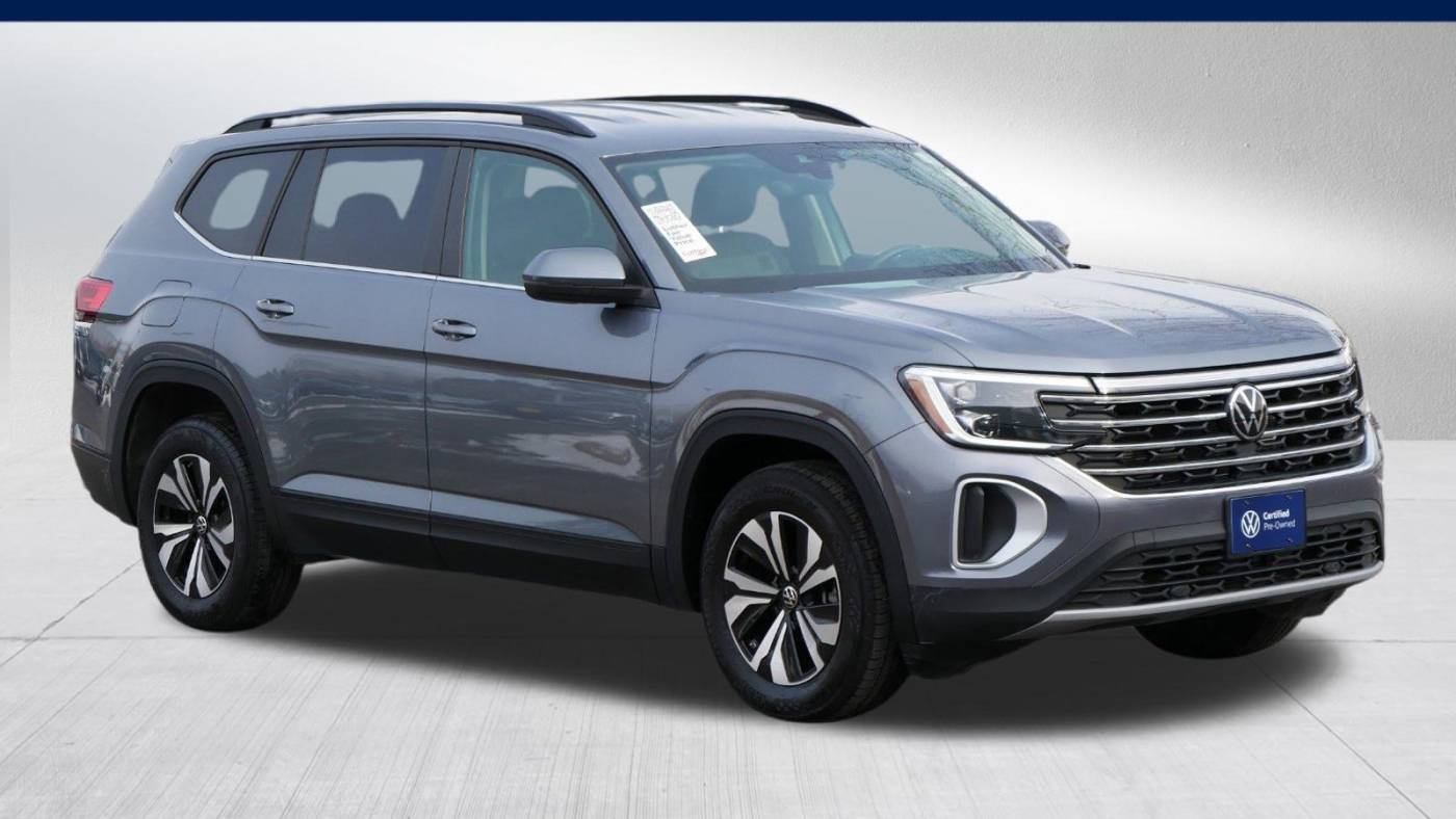 2024 Volkswagen Atlas SE — SUV — 10,395 mi — Burnsville, MN