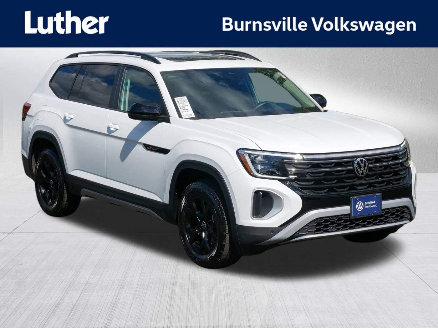 2025 Volkswagen Atlas Peak Edition — SUV — 6,467 mi — Burnsville, MN