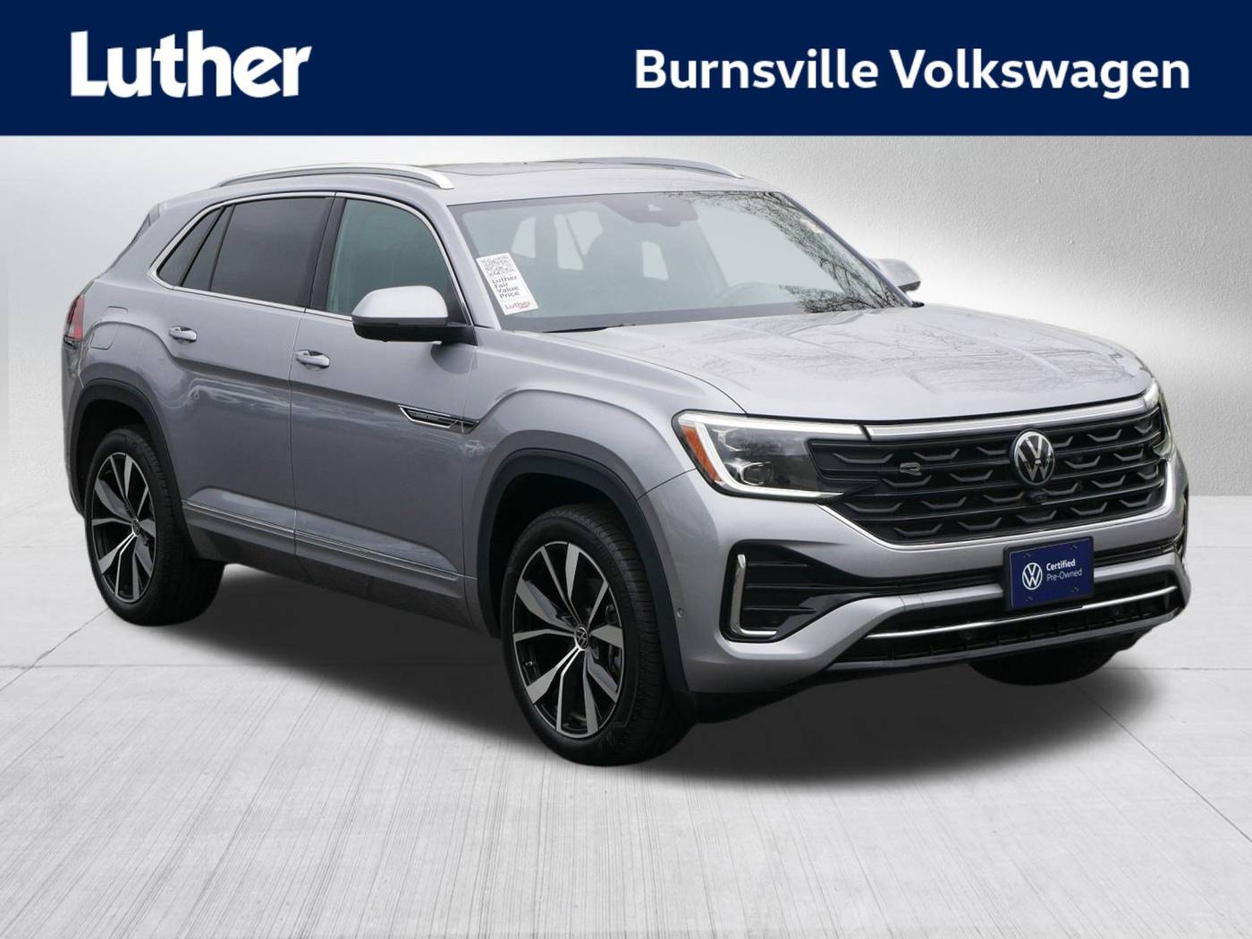 2024 Volkswagen Atlas Cross Sport SEL Premium R-Line — SUV — 14,167 mi — Burnsville, MN