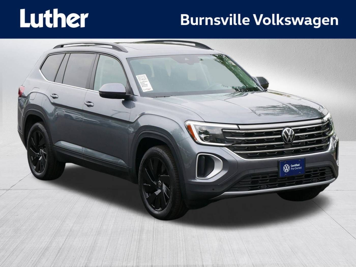 2025 Volkswagen Atlas SE with Technology — SUV — 6,081 mi — Burnsville, MN