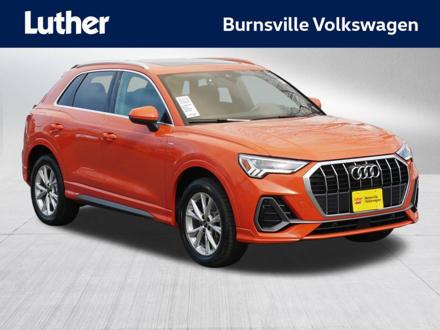 2023 Audi Q3 S line Premium — SUV — 52,418 mi — Burnsville, MN
