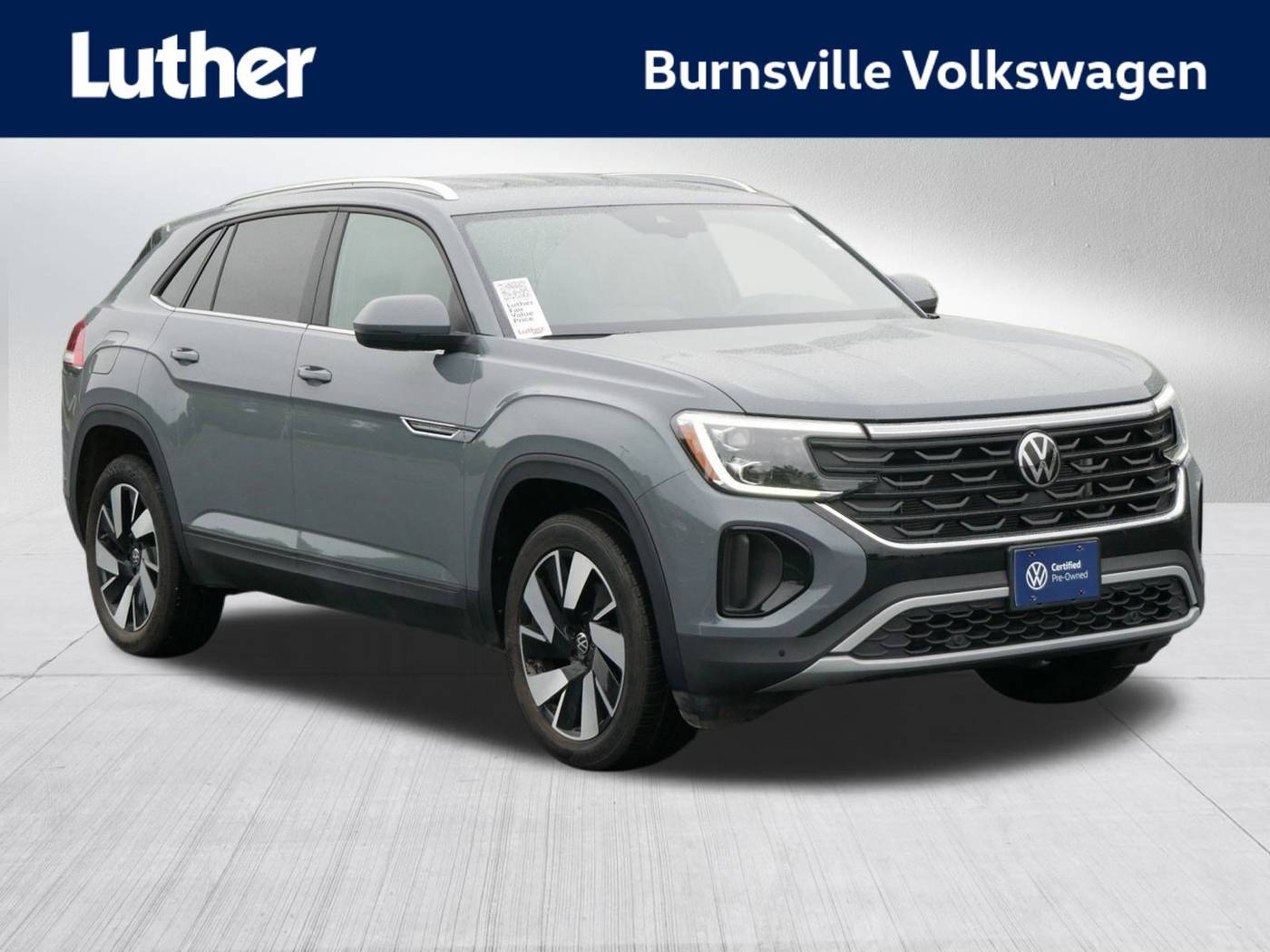 2024 Volkswagen Atlas Cross Sport SE with Technology — SUV — 10,032 mi — Burnsville, MN