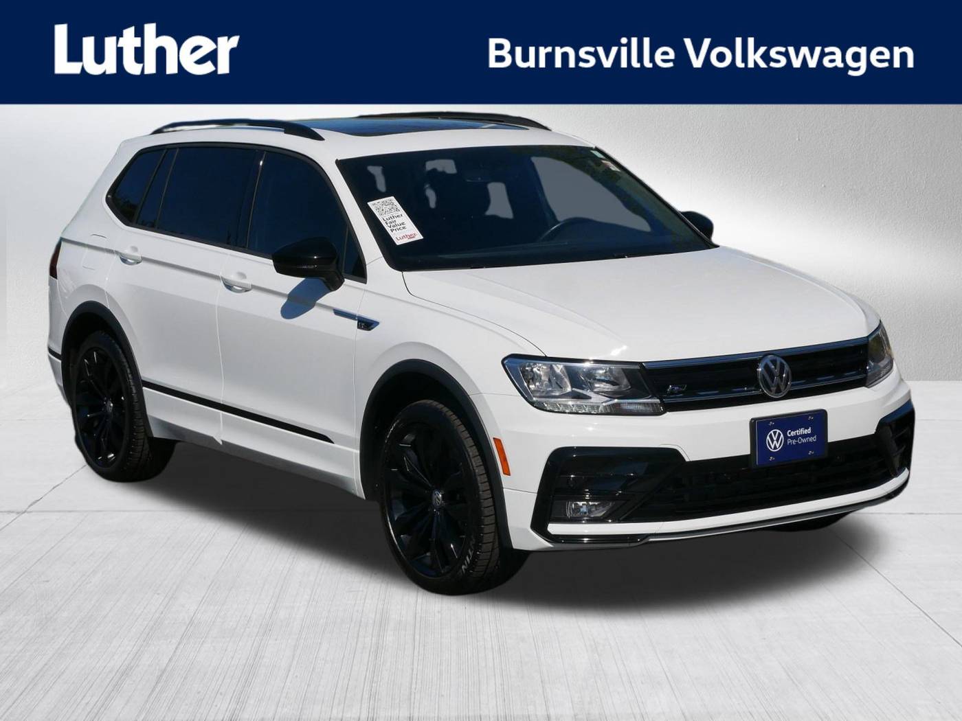 2021 Volkswagen Tiguan SE R-Line Black — SUV — 58,044 mi — Burnsville, MN