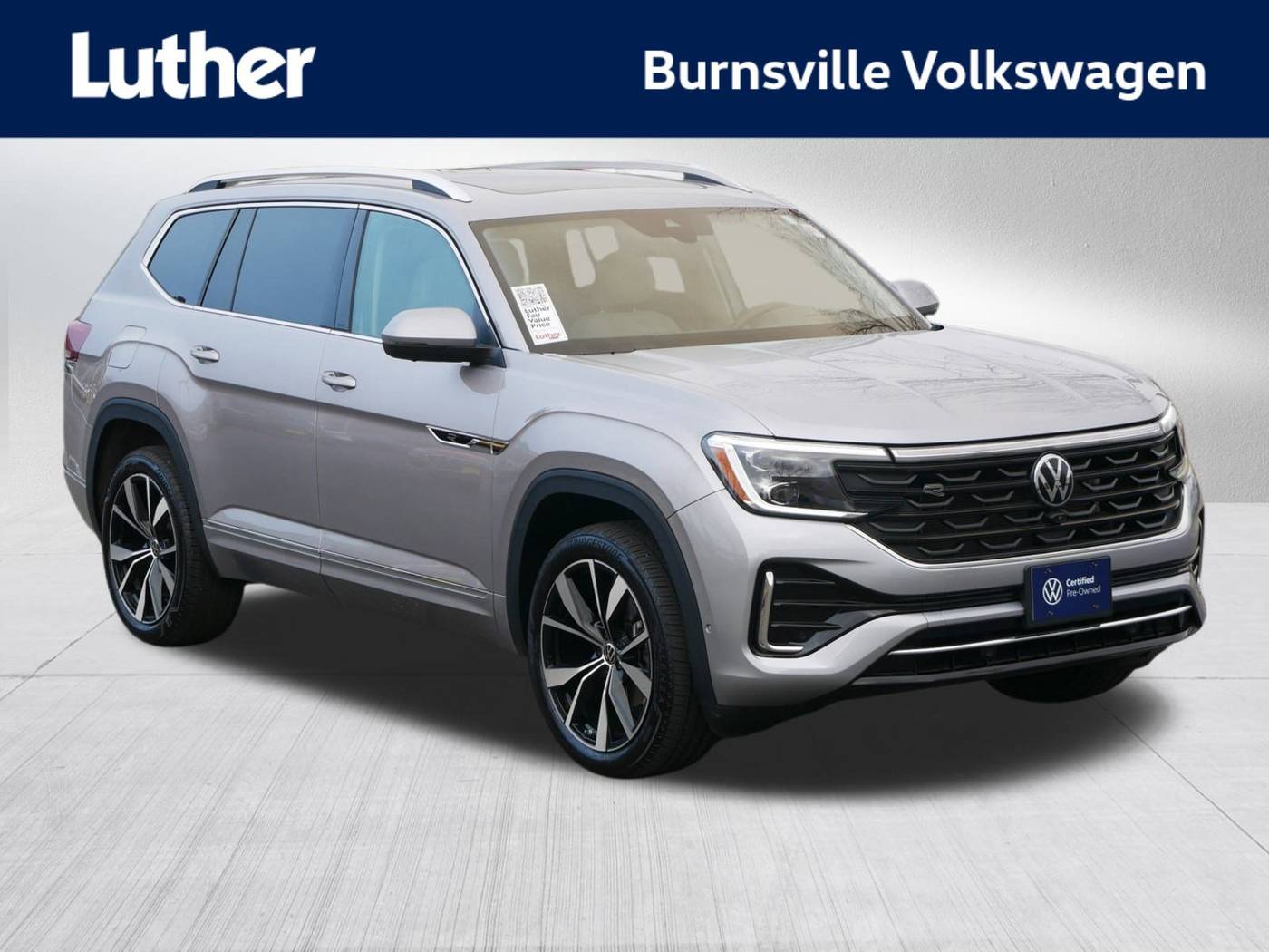 2024 Volkswagen Atlas SEL Premium R-Line — SUV — 8,956 mi — Burnsville, MN