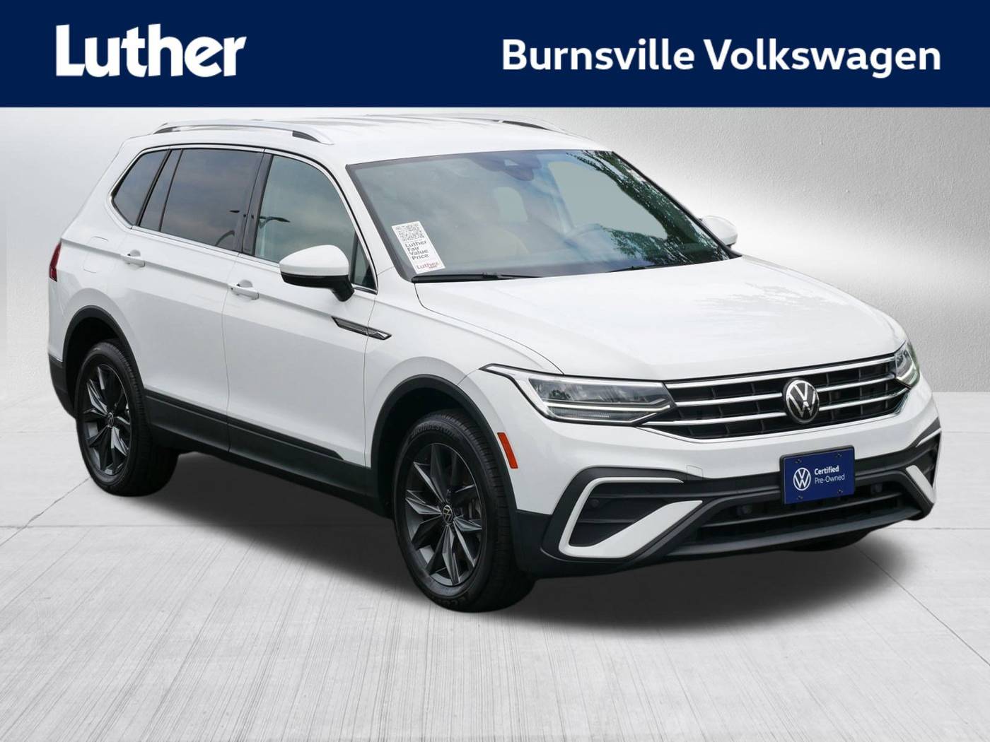 2022 Volkswagen Tiguan SE — SUV — 16,283 mi — Burnsville, MN