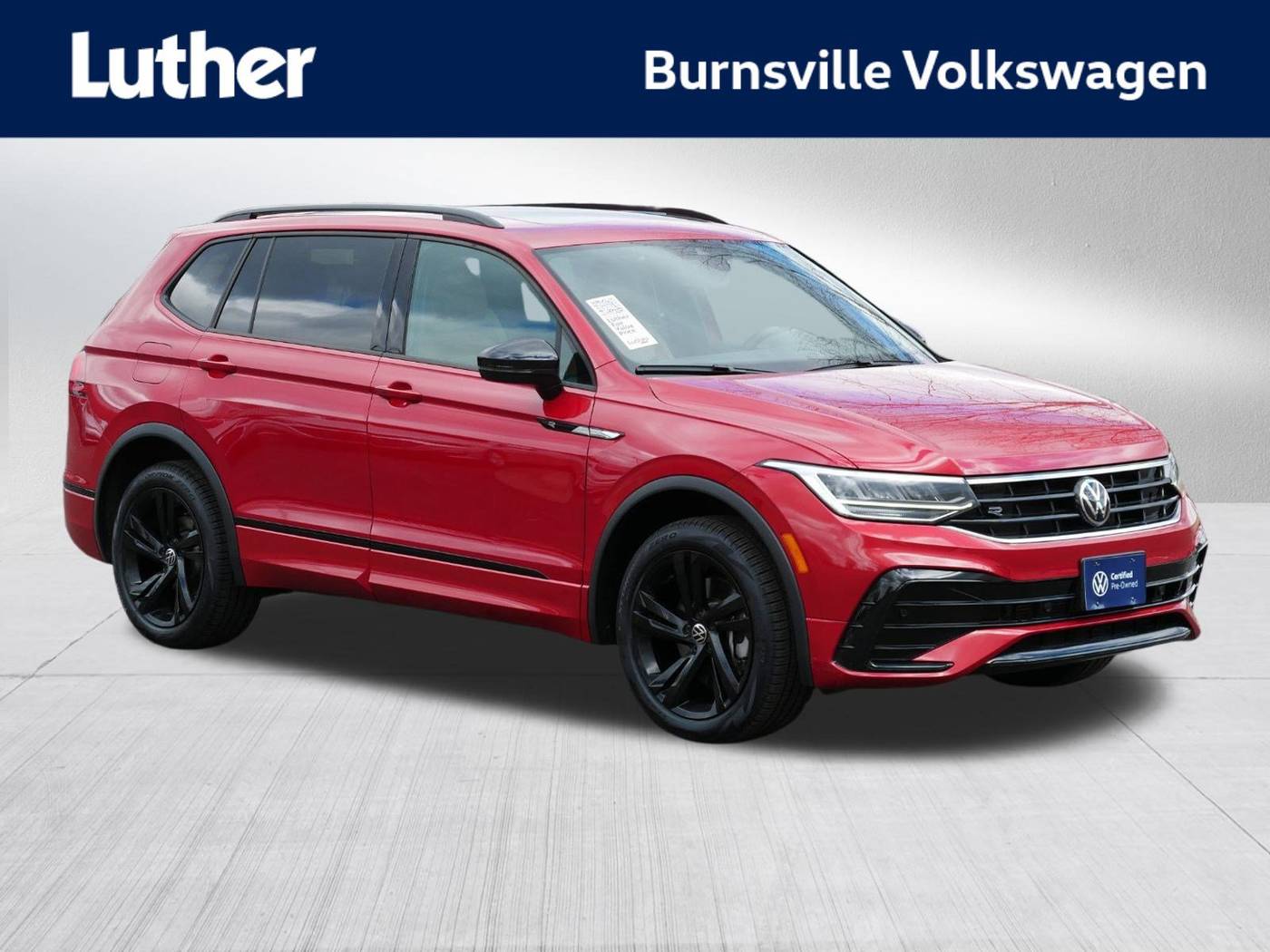 2024 Volkswagen Tiguan SE R-Line Black — SUV — 6,473 mi — Burnsville, MN