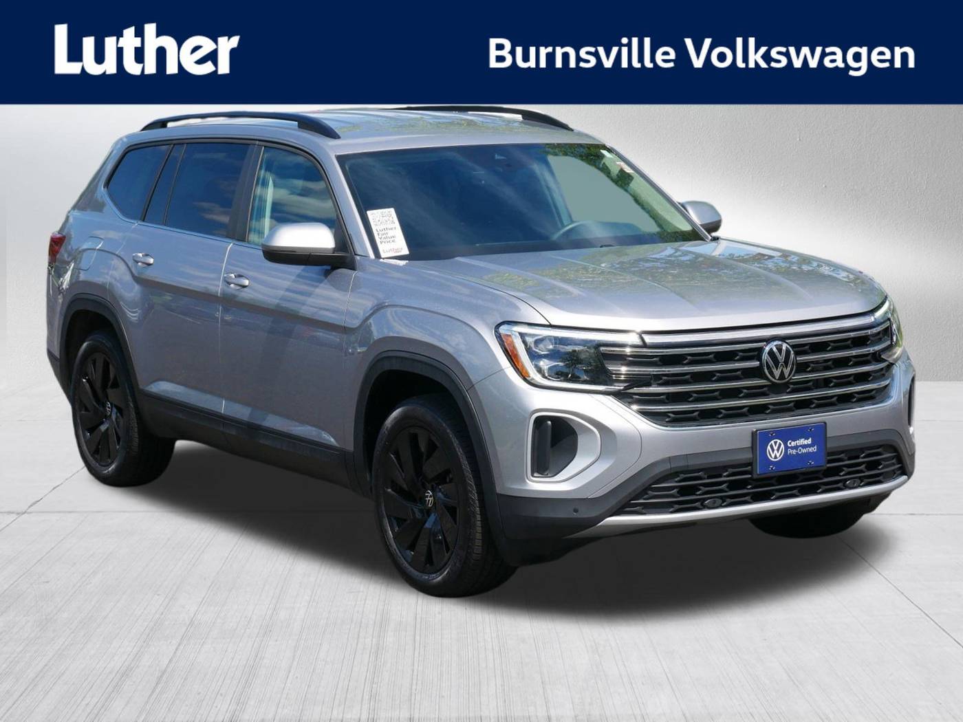 2024 Volkswagen Atlas SE with Technology — SUV — 19,006 mi — Burnsville, MN