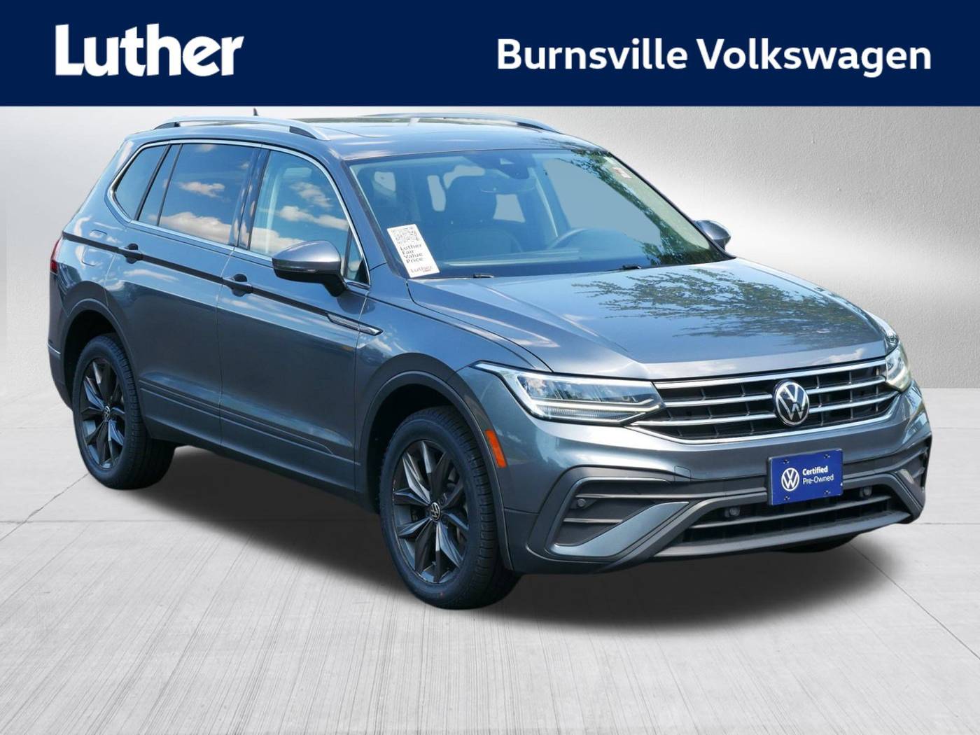2022 Volkswagen Tiguan SE — SUV — 32,026 mi — Burnsville, MN