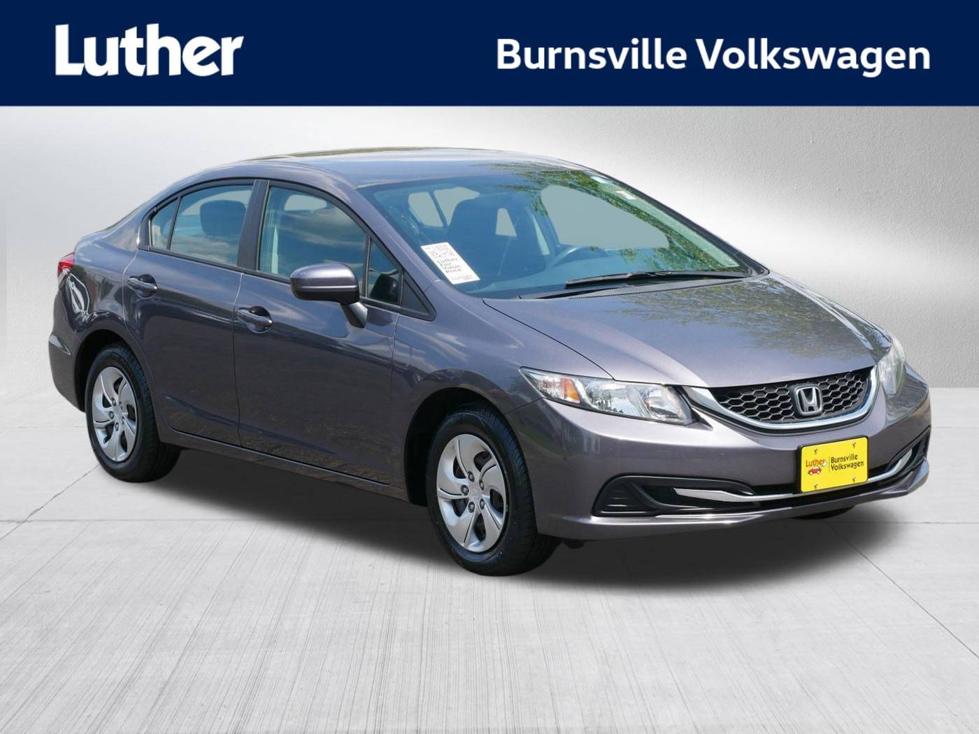 2014 Honda Civic LX — Sedan — 106,593 mi — Burnsville, MN