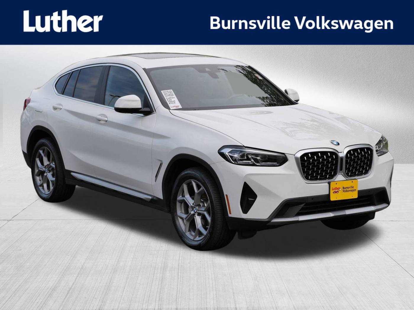 2025 BMW X4 30i — SUV — 13,030 mi — Burnsville, MN