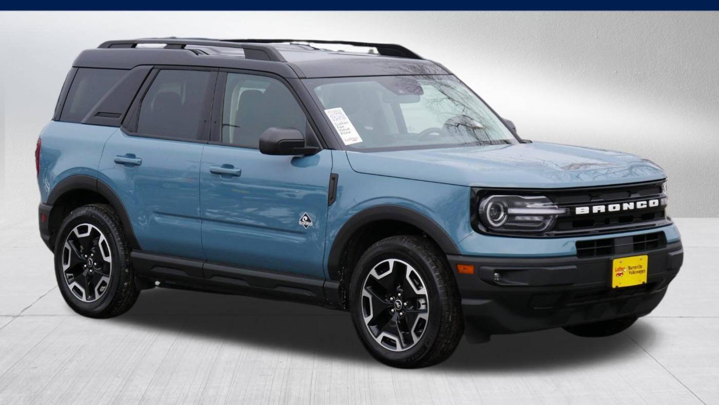 2021 Ford Bronco Sport Outer Banks — SUV — 17,135 mi — Burnsville, MN