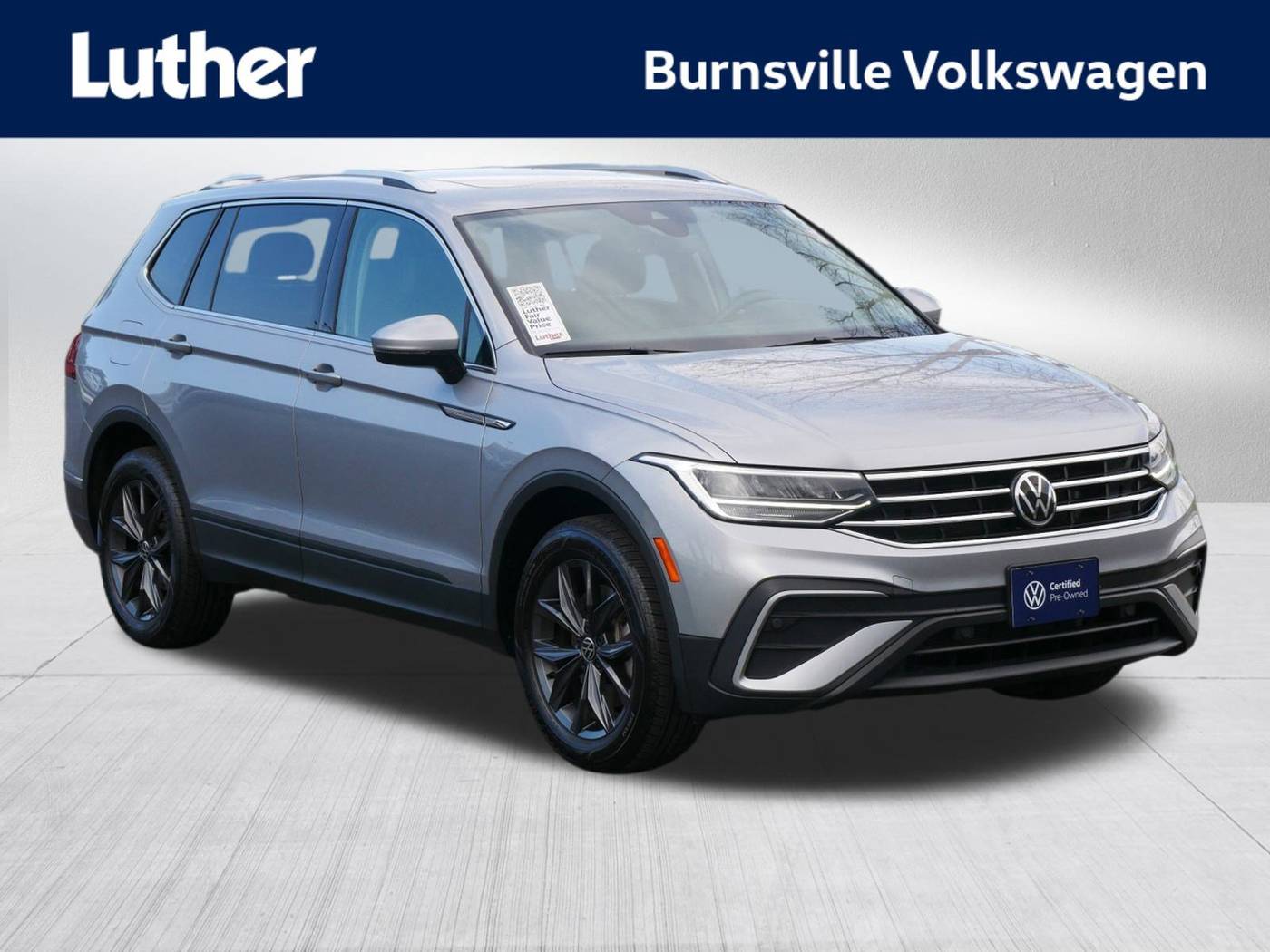 2022 Volkswagen Tiguan SE — SUV — 20,578 mi — Burnsville, MN