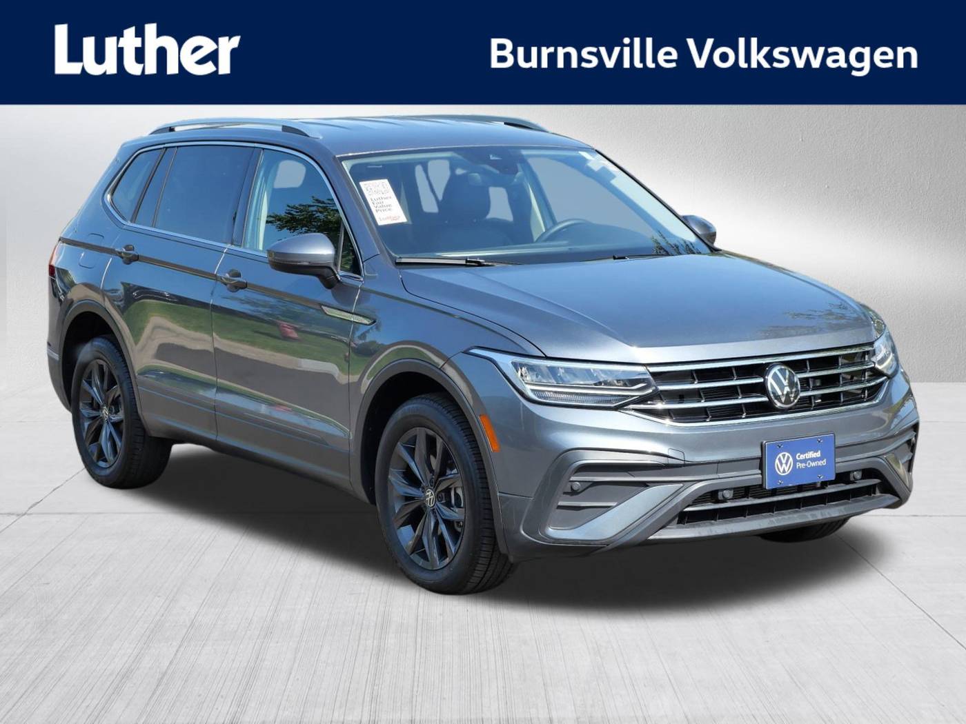 2024 Volkswagen Tiguan SE — SUV — 6,004 mi — Burnsville, MN