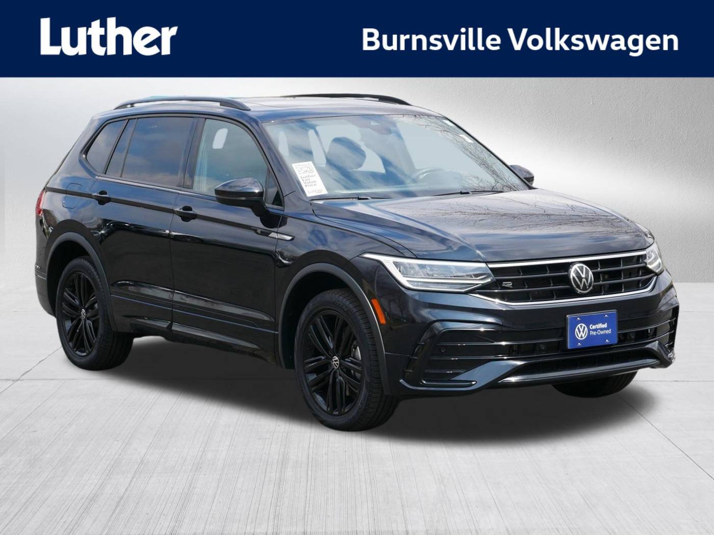 2022 Volkswagen Tiguan SE R-Line Black — SUV — 26,015 mi — Burnsville, MN