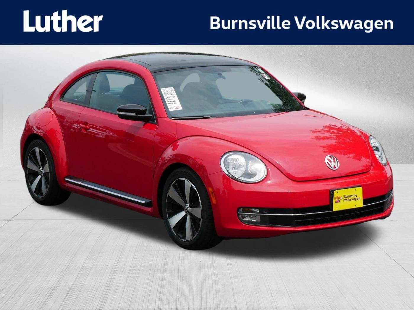 2012 Volkswagen Beetle Turbo — Hatchback — 87,591 mi — Burnsville, MN