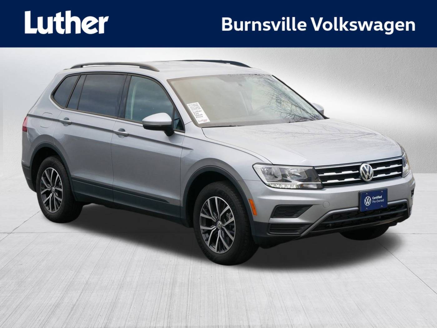 2021 Volkswagen Tiguan S — SUV — 12,688 mi — Burnsville, MN