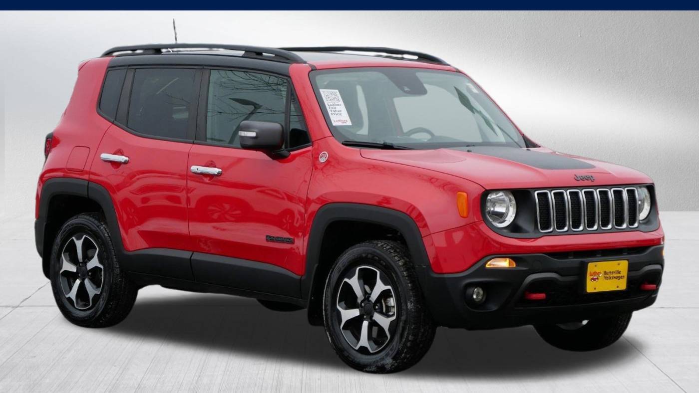 2021 Jeep Renegade Trailhawk — SUV — 41,411 mi — Burnsville, MN