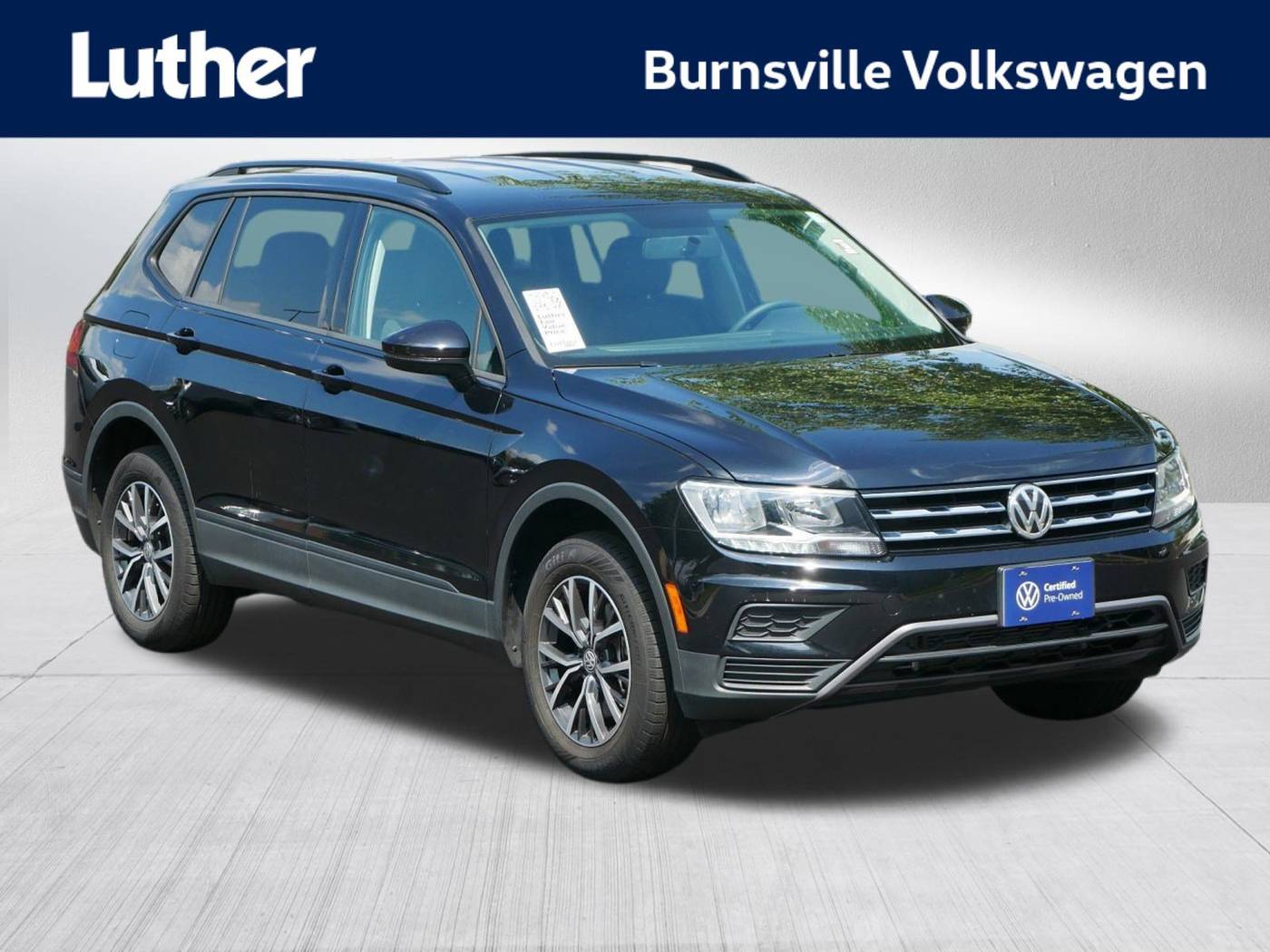 2021 Volkswagen Tiguan S — SUV — 34,879 mi — Burnsville, MN