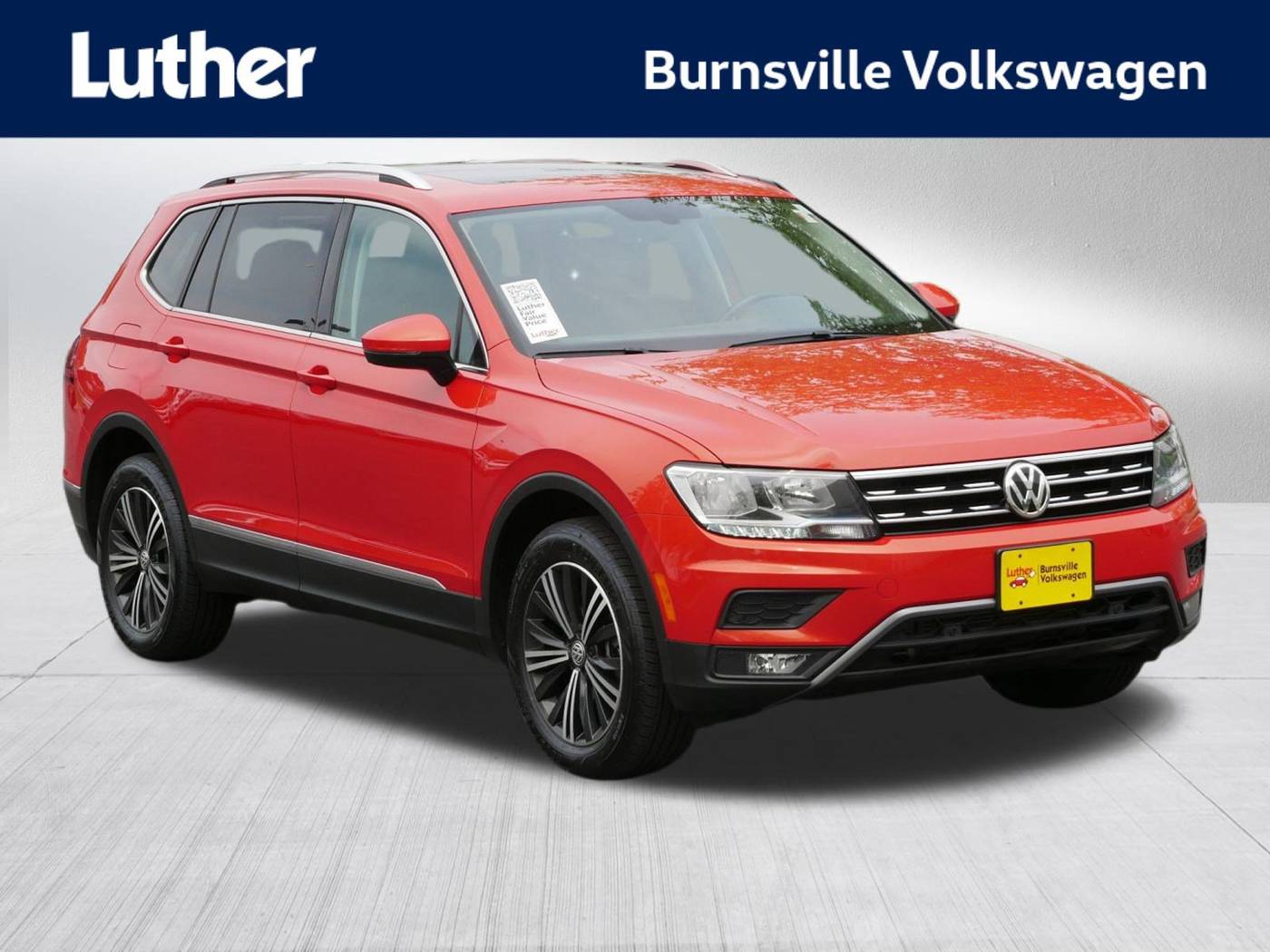 2019 Volkswagen Tiguan SEL — SUV — 96,763 mi — Burnsville, MN