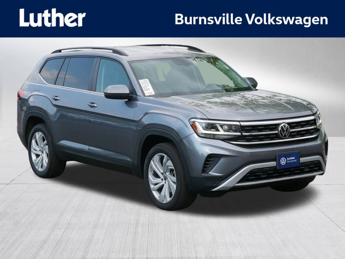 2021 Volkswagen Atlas SE with Technology — SUV — 38,992 mi — Burnsville, MN
