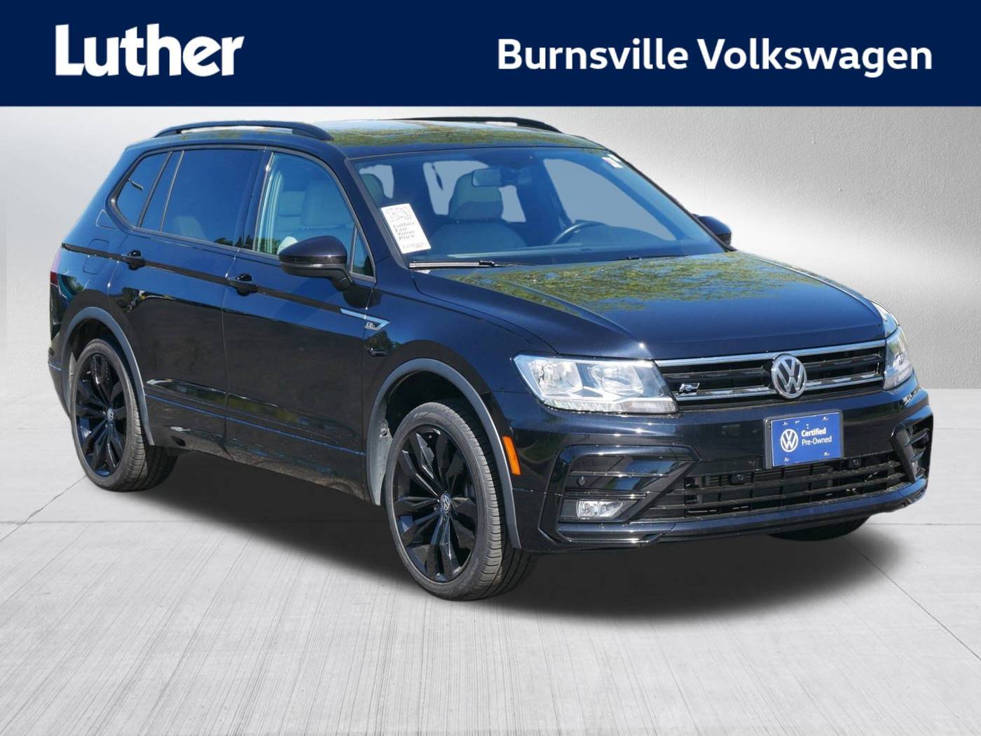 2021 Volkswagen Tiguan SE R-Line Black — SUV — 48,794 mi — Burnsville, MN