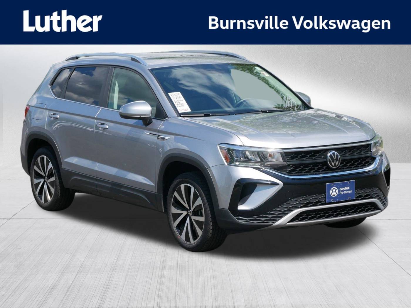 2022 Volkswagen Taos SE — SUV — 56,653 mi — Burnsville, MN