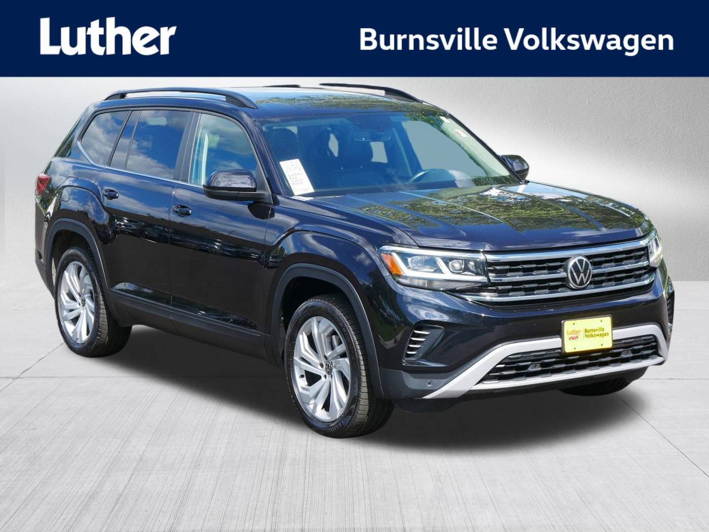 2021 Volkswagen Atlas SE with Technology — SUV — 84,944 mi — Burnsville, MN