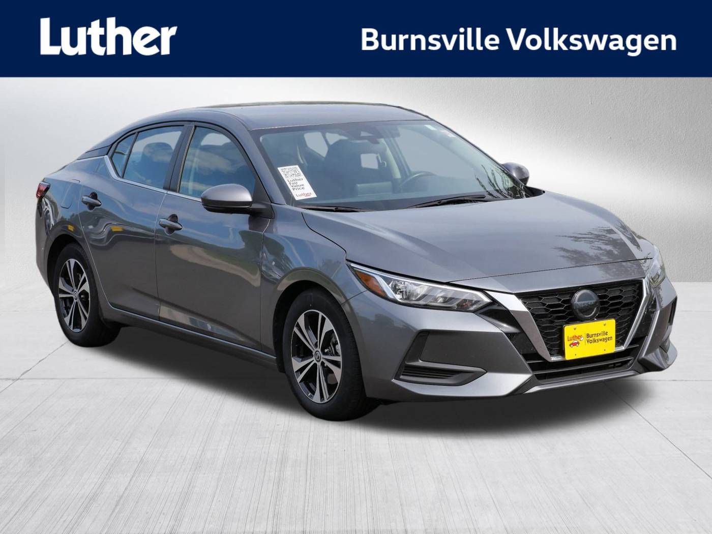 2023 Nissan Sentra SV — Sedan — 54,557 mi — Burnsville, MN