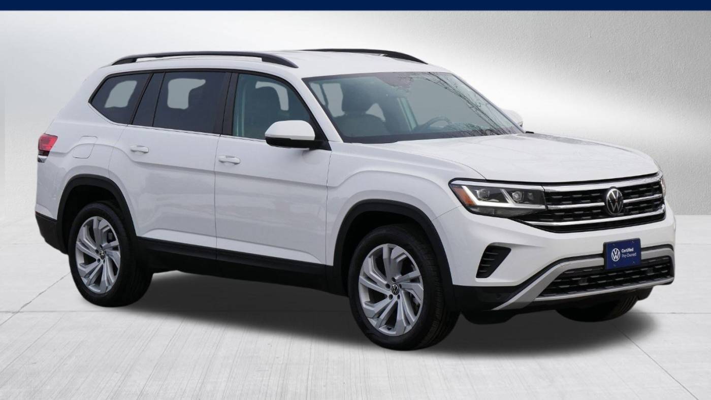 2023 Volkswagen Atlas SE with Technology — SUV — 21,613 mi — Burnsville, MN