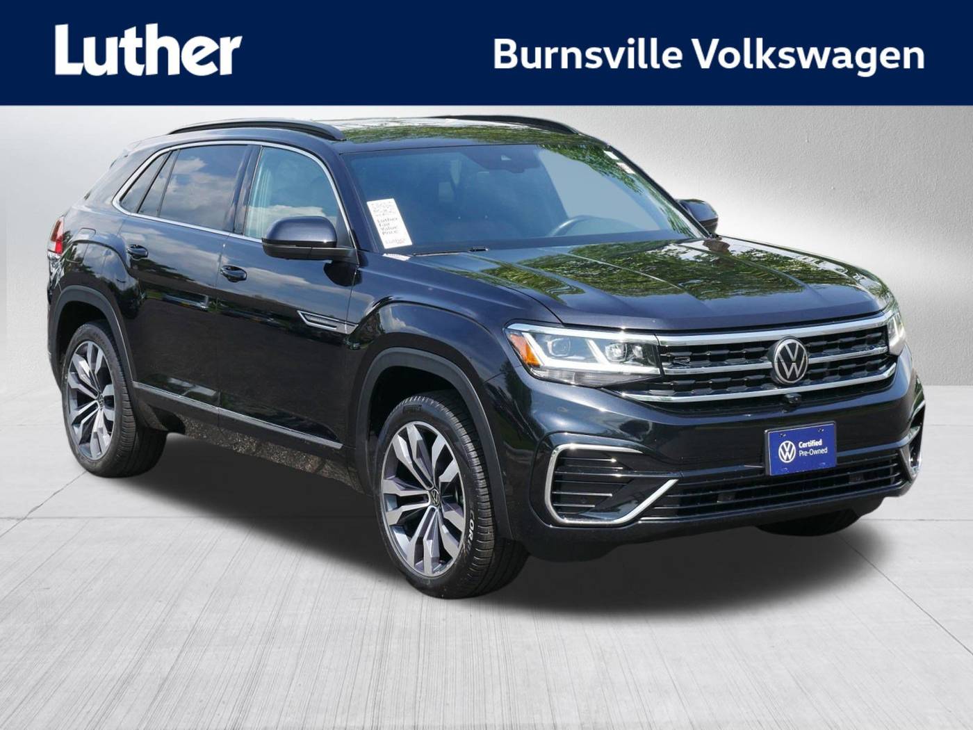 2022 Volkswagen Atlas Cross Sport SEL Premium R-Line — SUV — 37,762 mi — Burnsville, MN