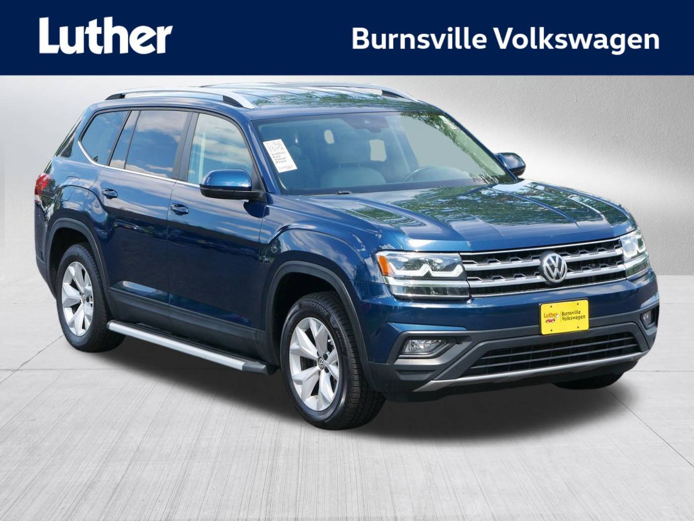 2018 Volkswagen Atlas SE — SUV — 80,239 mi — Burnsville, MN