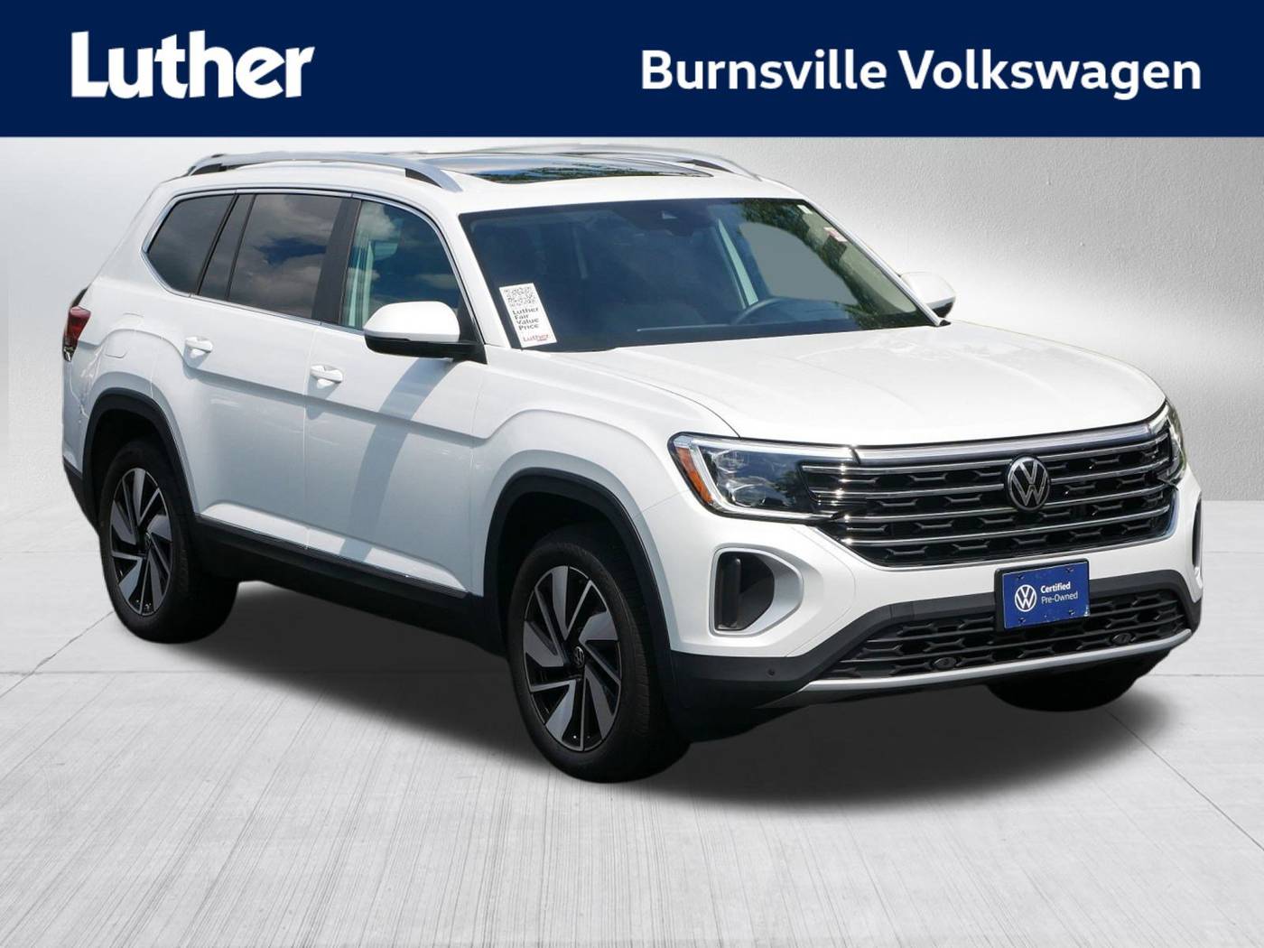 2024 Volkswagen Atlas SEL — SUV — 13,996 mi — Burnsville, MN