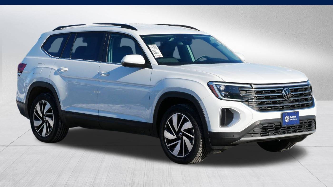 2024 Volkswagen Atlas SE with Technology — SUV — 26,505 mi — Burnsville, MN