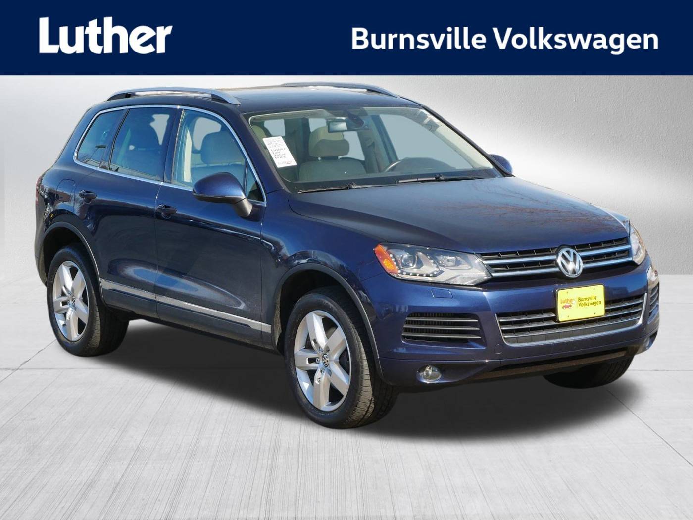2011 Volkswagen Touareg TDI Lux — SUV — 82,085 mi — Burnsville, MN