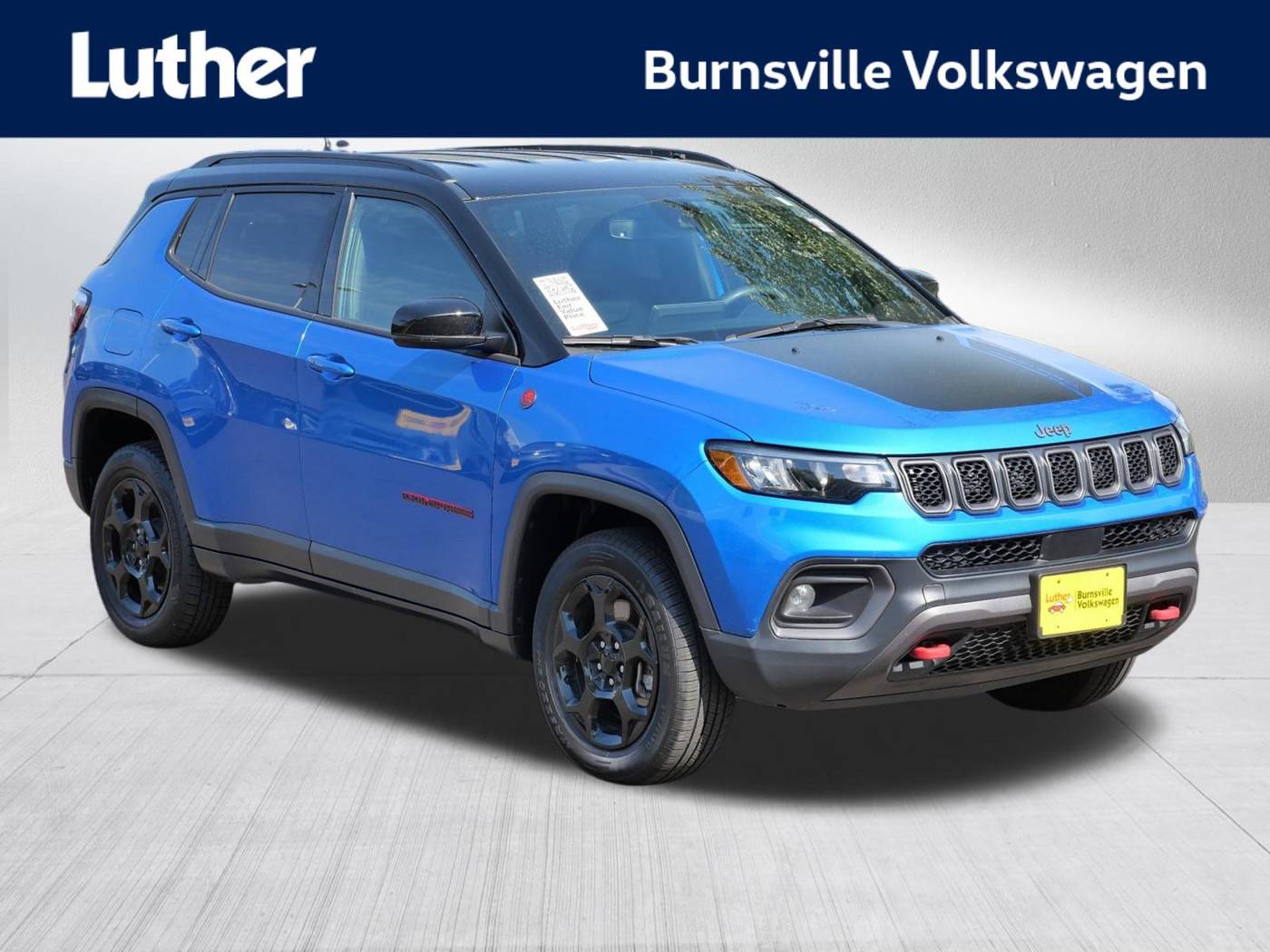 2023 Jeep Compass Trailhawk — SUV — 67,812 mi — Burnsville, MN