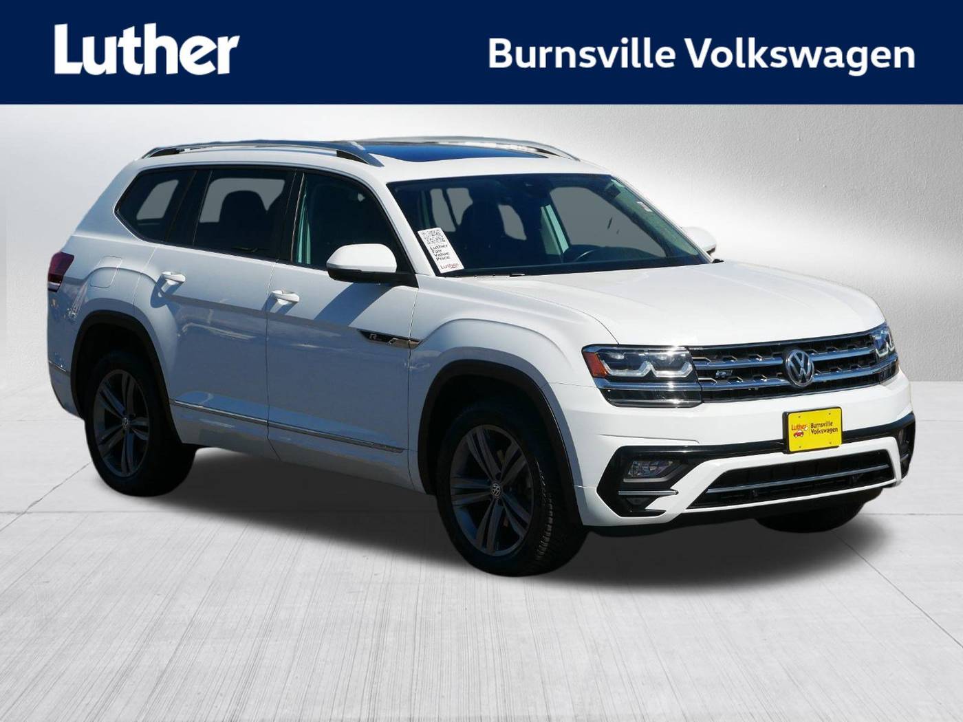 2019 Volkswagen Atlas SEL R-Line — SUV — 94,587 mi — Burnsville, MN