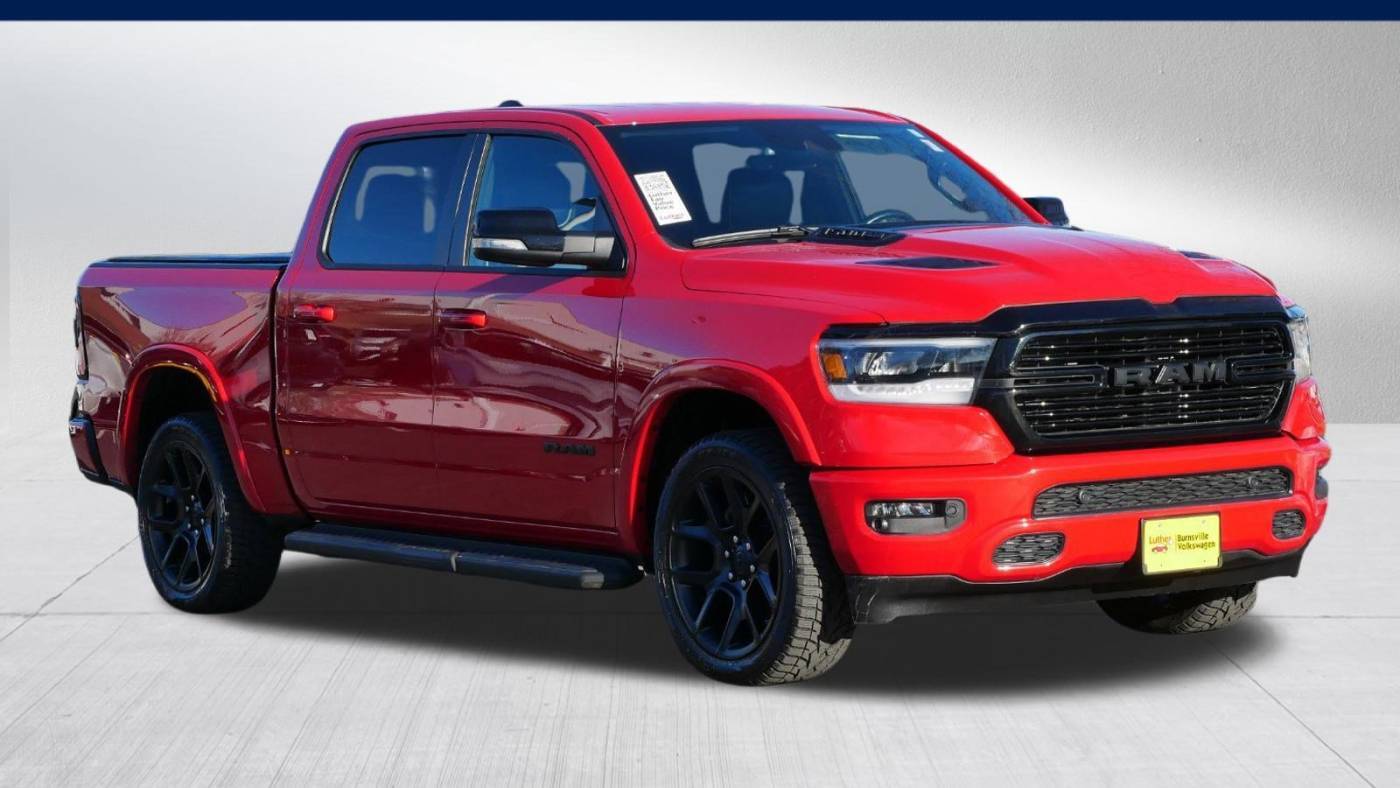 2022 Ram 1500 Laramie — Pickup Truck — 44,256 mi — Burnsville, MN