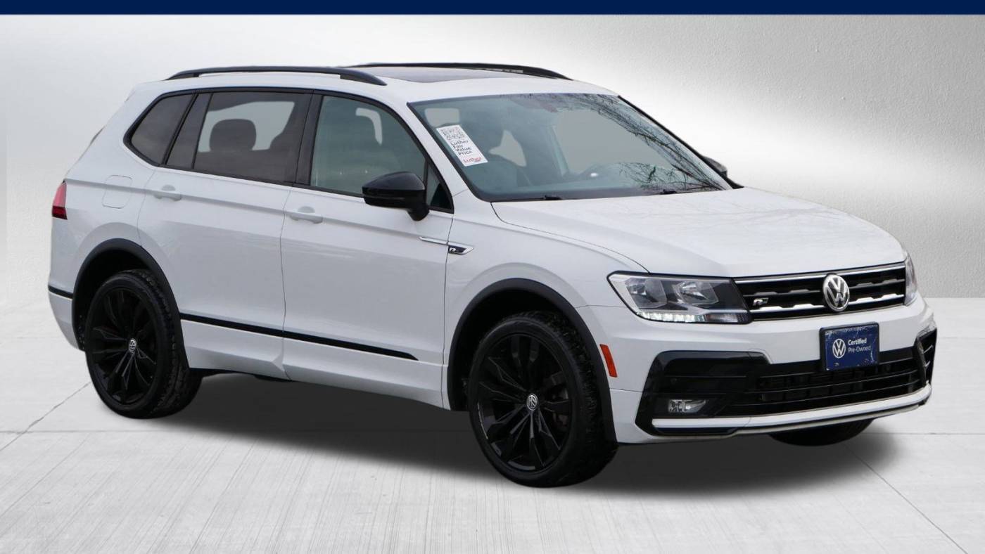 2021 Volkswagen Tiguan SE R-Line Black — SUV — 61,816 mi — Burnsville, MN