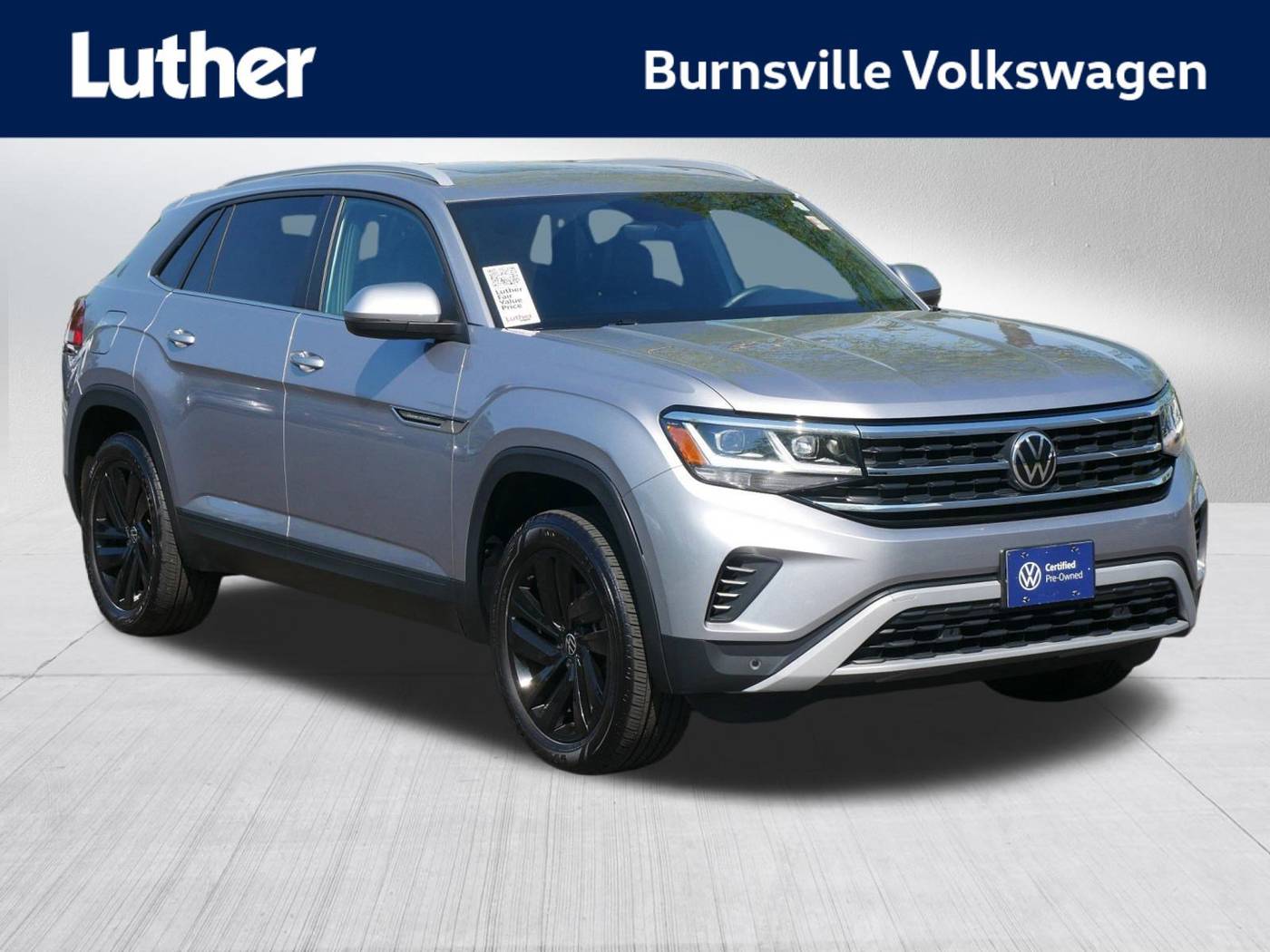 2022 Volkswagen Atlas Cross Sport SE with Technology — SUV — 33,764 mi — Burnsville, MN