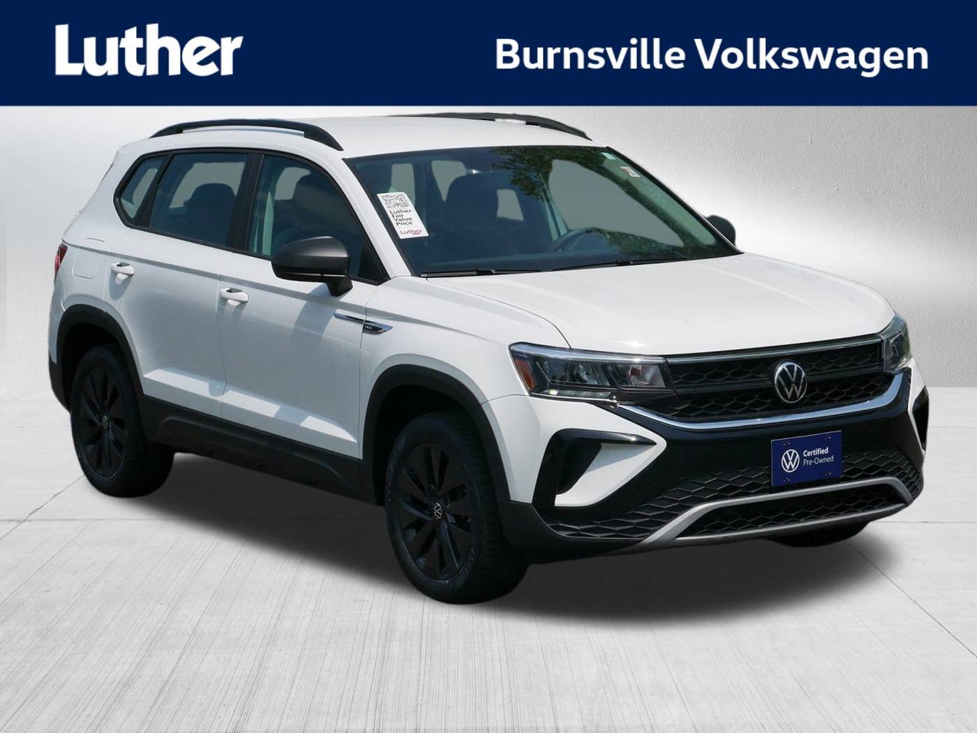 2022 Volkswagen Taos S — SUV — 12,830 mi — Burnsville, MN